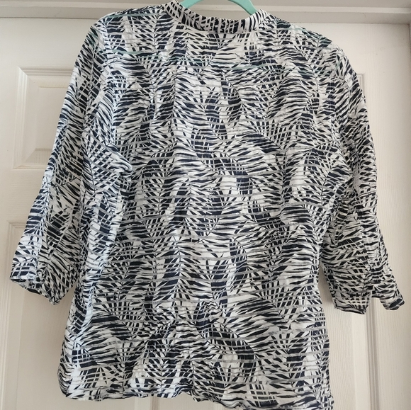 Christopher & Banks Womens Lightweight Zip Up Jacket XL - Picture 2 of 4